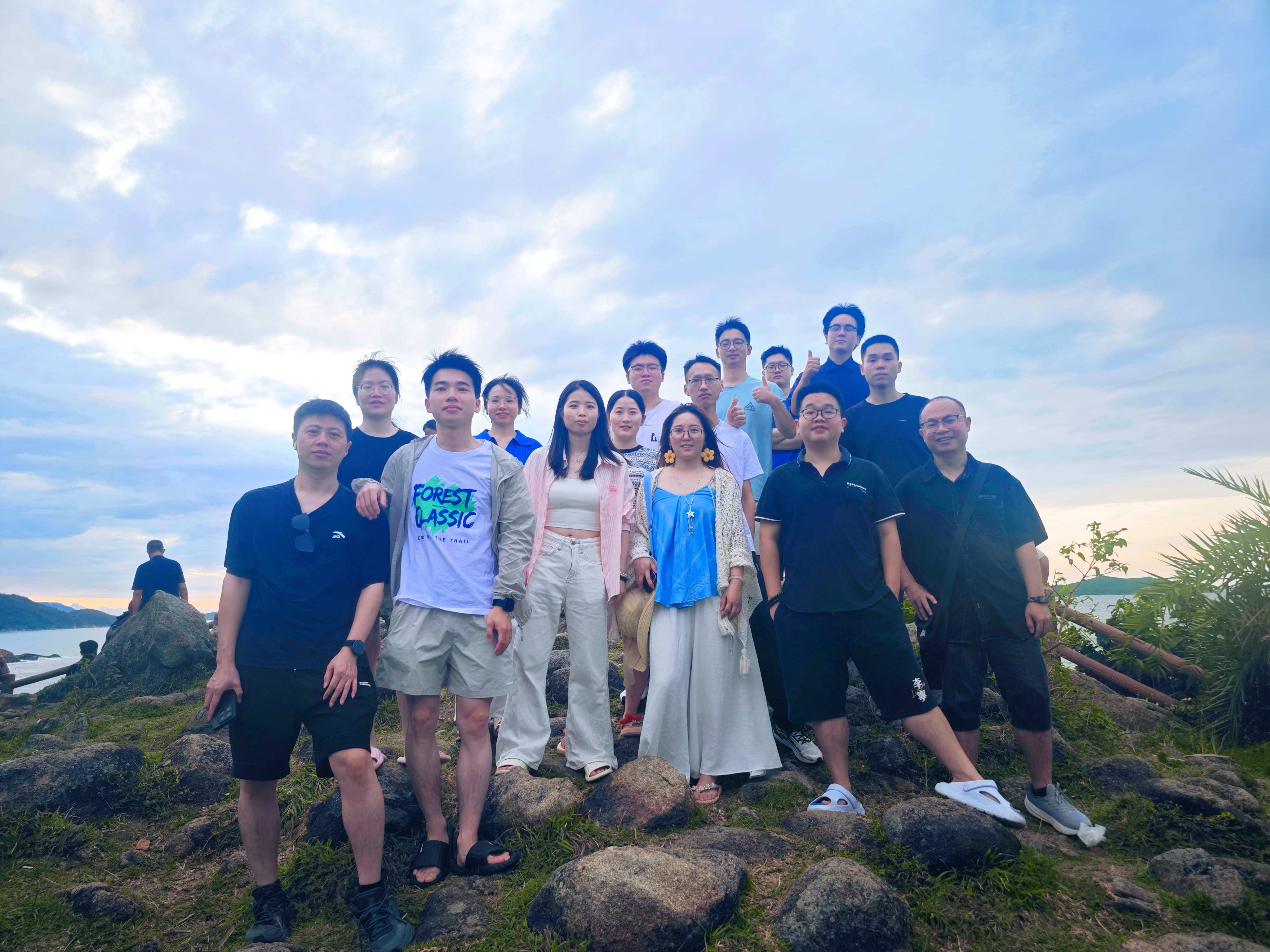 奔赴山海，不负时光｜一场治愈所有疲惫的下川岛团建之旅